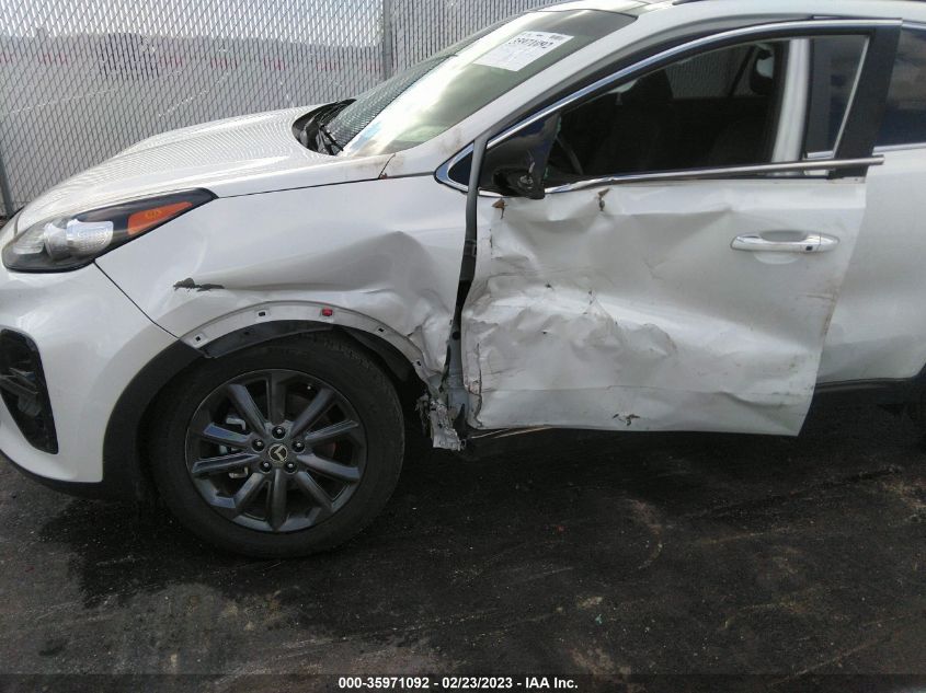 2020 KIA SPORTAGE S - KNDP63AC8L7744383