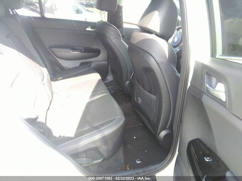 2020 KIA SPORTAGE S - KNDP63AC8L7744383