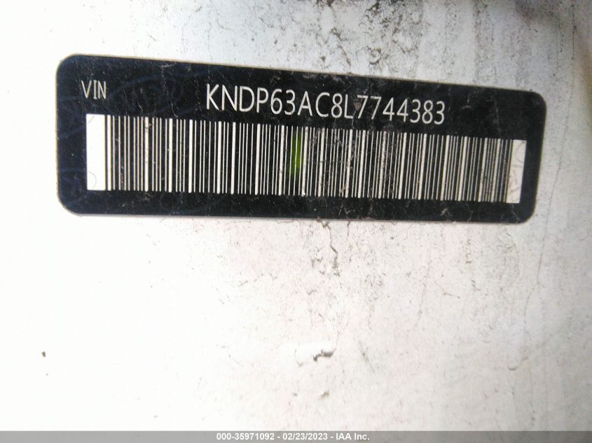2020 KIA SPORTAGE S - KNDP63AC8L7744383