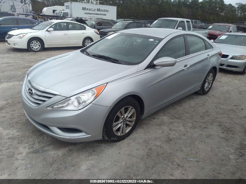 2013 HYUNDAI SONATA GLS PZEV 5NPEB4AC5DH633442
