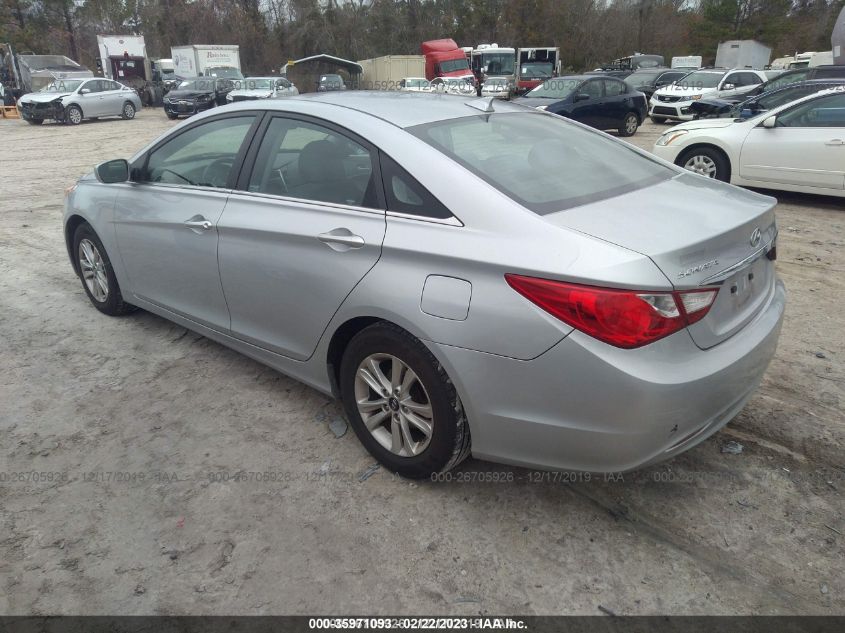 2013 HYUNDAI SONATA GLS PZEV 5NPEB4AC5DH633442