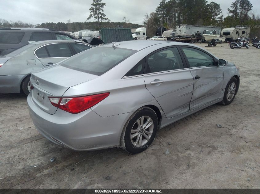 2013 HYUNDAI SONATA GLS PZEV 5NPEB4AC5DH633442