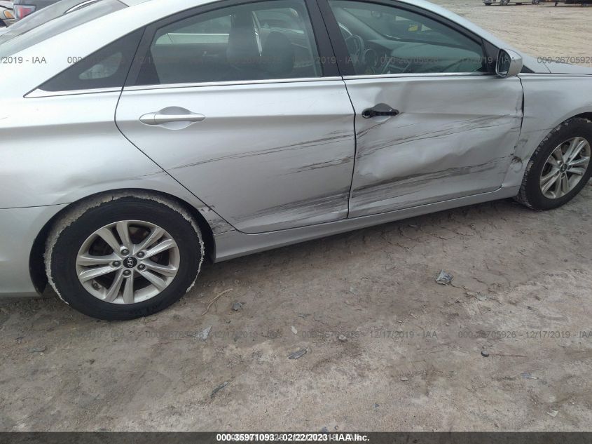 2013 HYUNDAI SONATA GLS PZEV 5NPEB4AC5DH633442