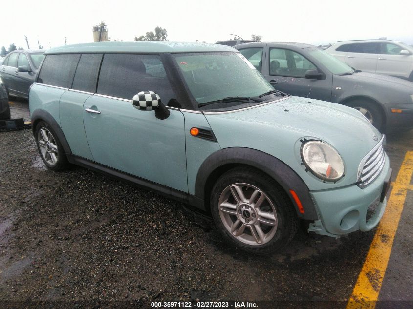 2014 MINI COOPER CLUBMAN - WMWZF3C50ET493339