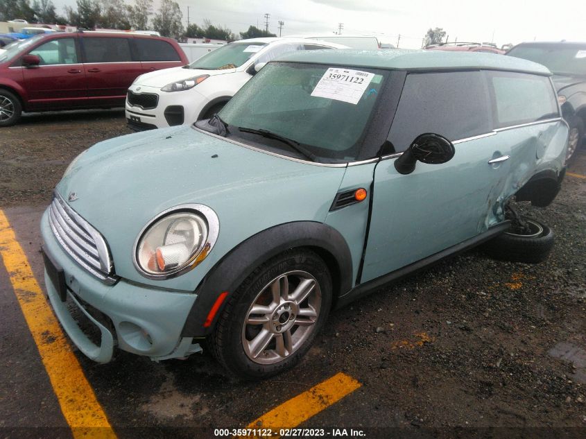 2014 MINI COOPER CLUBMAN - WMWZF3C50ET493339