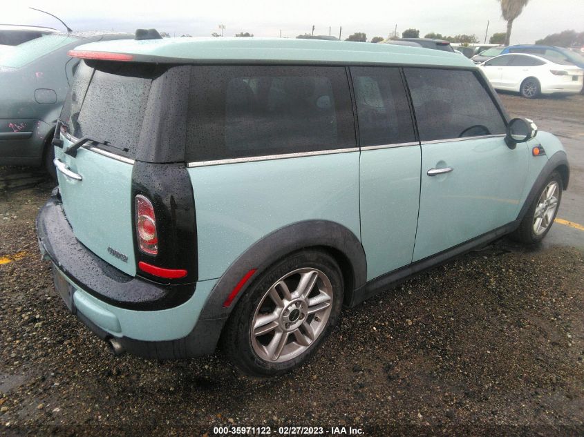 2014 MINI COOPER CLUBMAN - WMWZF3C50ET493339