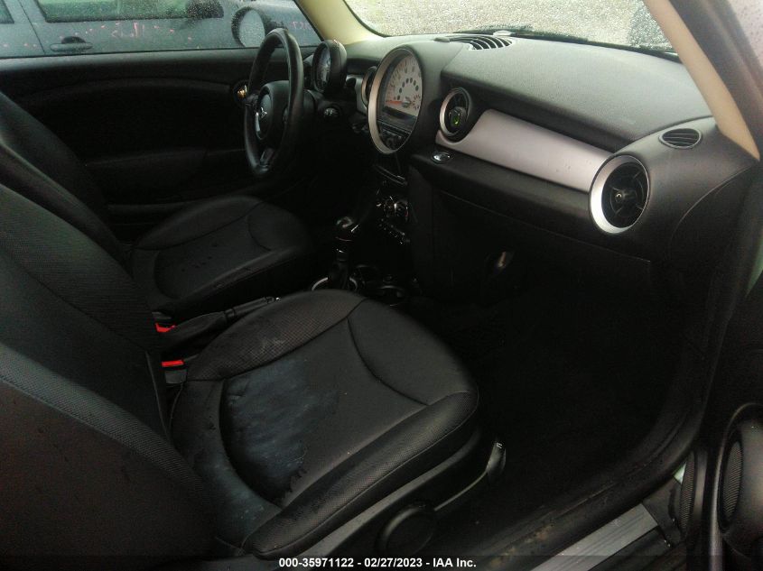 2014 MINI COOPER CLUBMAN - WMWZF3C50ET493339