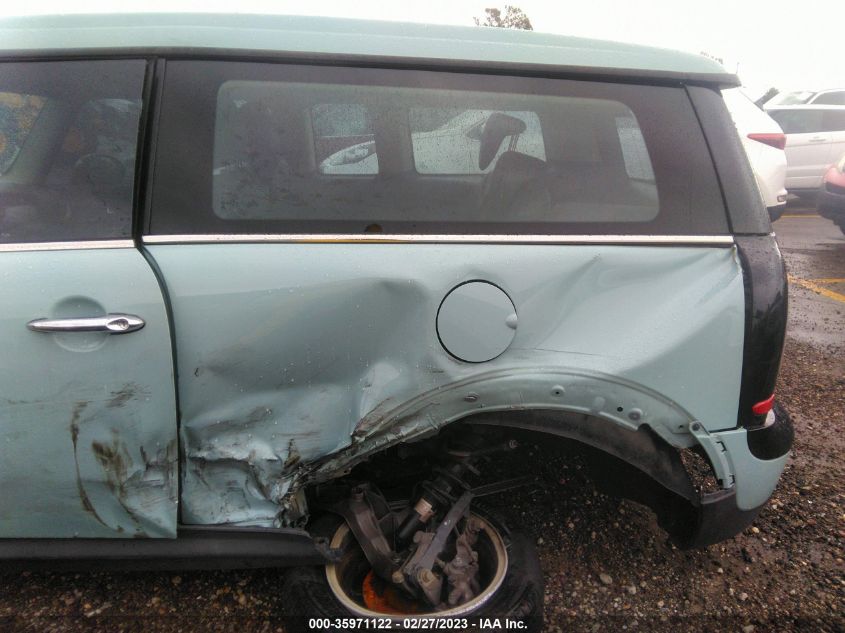 2014 MINI COOPER CLUBMAN - WMWZF3C50ET493339