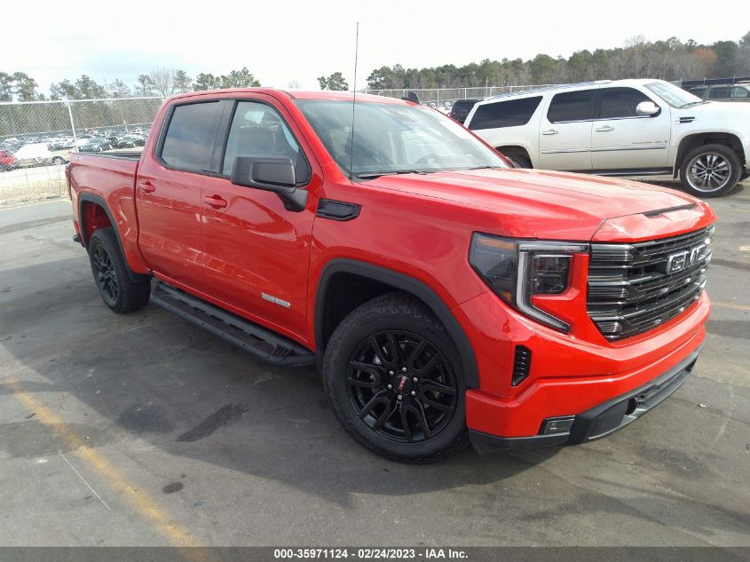 3GTPUCEK1NG558120 GMC SIERRA 1500 ELEVATION 2022