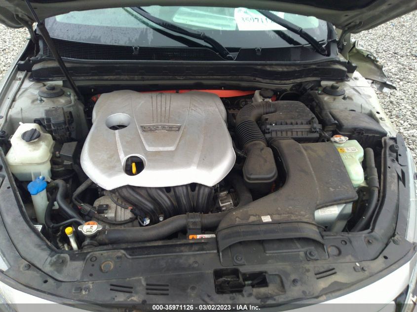2013 KIA OPTIMA HYBRID LX - KNAGM4AD1D5058362