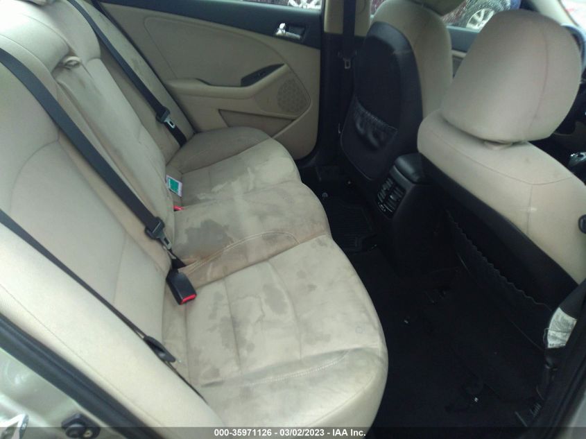 2013 KIA OPTIMA HYBRID LX - KNAGM4AD1D5058362
