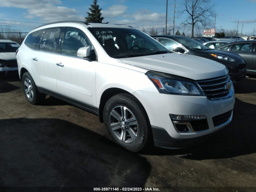 CHEVROLET TRAVERSE LT 2017