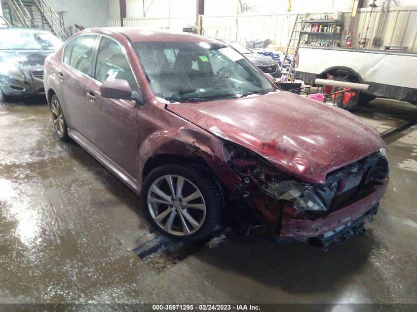 2013 SUBARU LEGACY 2.5I PREMIUM - 4S3BMBB68D3014758