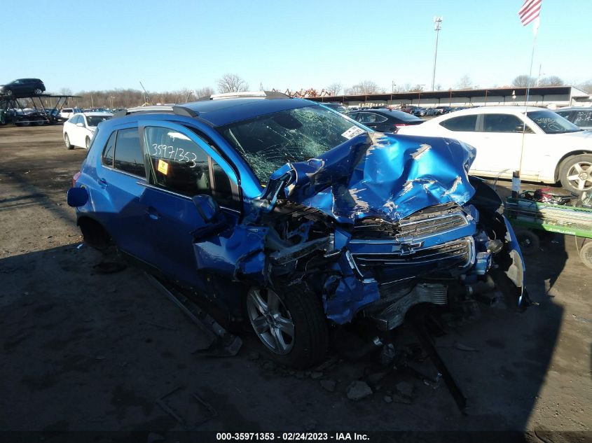 2015 CHEVROLET TRAX LT - KL7CJLSB7FB151678