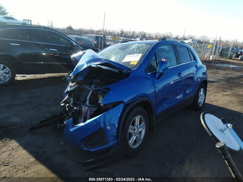 2015 CHEVROLET TRAX LT - KL7CJLSB7FB151678