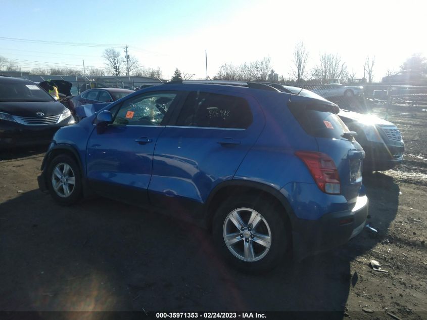 2015 CHEVROLET TRAX LT - KL7CJLSB7FB151678