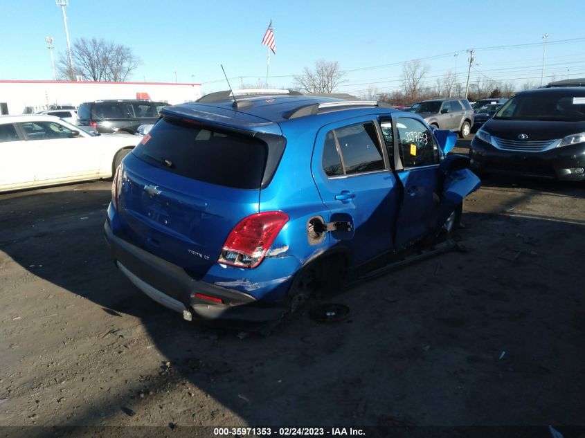 2015 CHEVROLET TRAX LT - KL7CJLSB7FB151678
