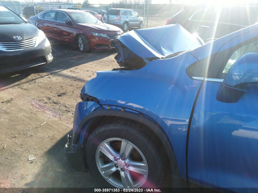 2015 CHEVROLET TRAX LT - KL7CJLSB7FB151678