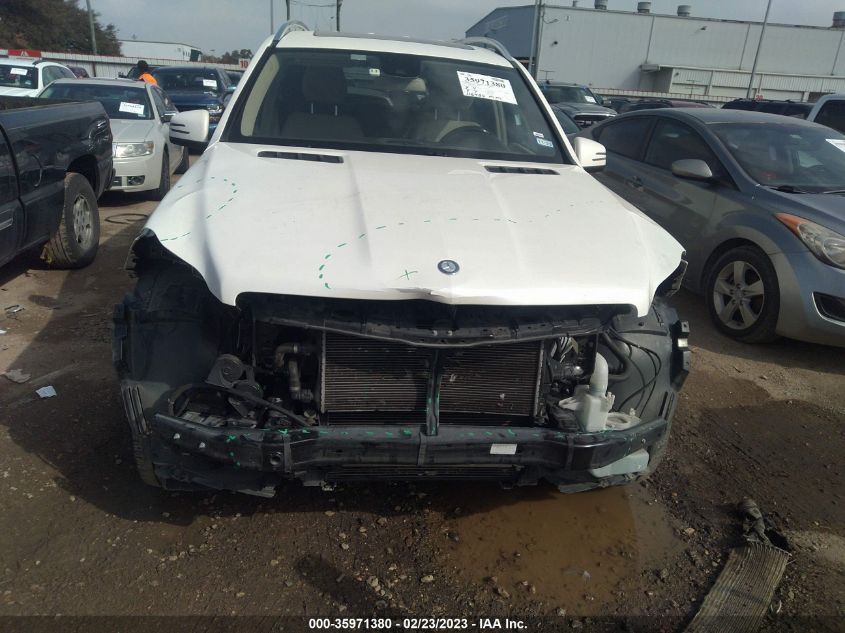 2013 MERCEDES-BENZ GL-CLASS GL 450 4JGDF7CE3DA164953