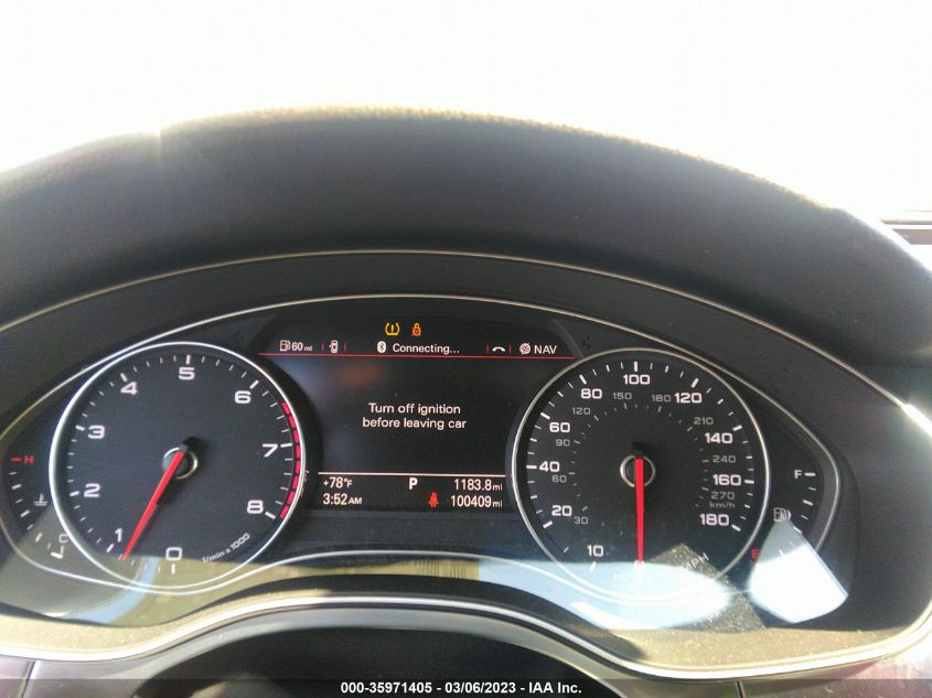 2014 AUDI A7 3.0 PRESTIGE WAU2GAFC5EN089874