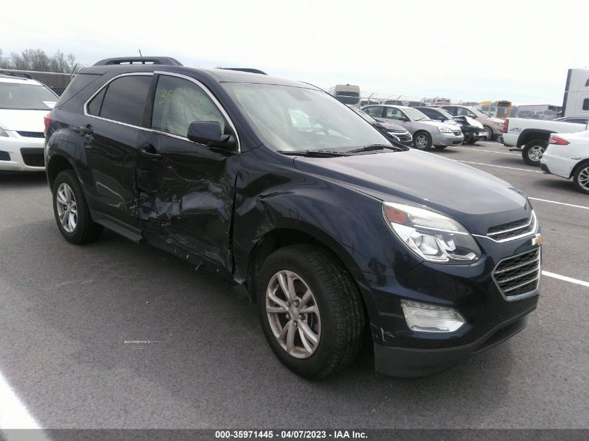 2017 CHEVROLET EQUINOX LT - 2GNALCEK3H1579600