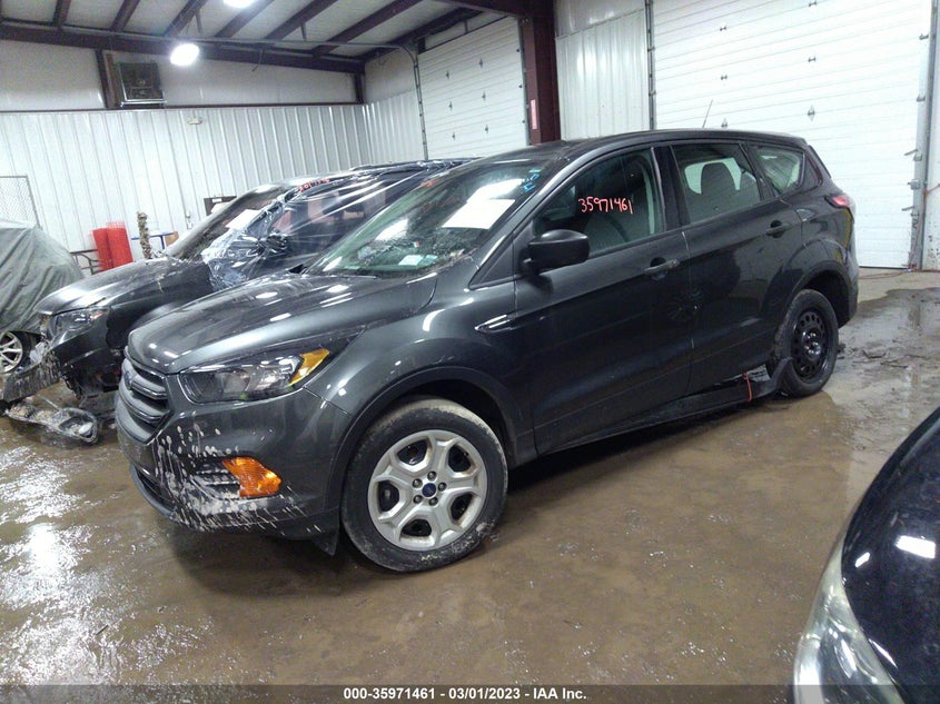 VIN 1FMCU0F79JUD11941 2018 FORD ESCAPE S