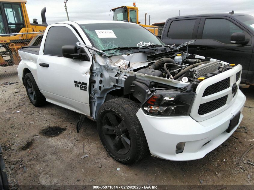 2021 RAM 1500 CLASSIC EXPRESS - 3C6JR6AT3MG526654