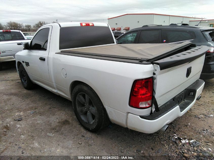 2021 RAM 1500 CLASSIC EXPRESS - 3C6JR6AT3MG526654