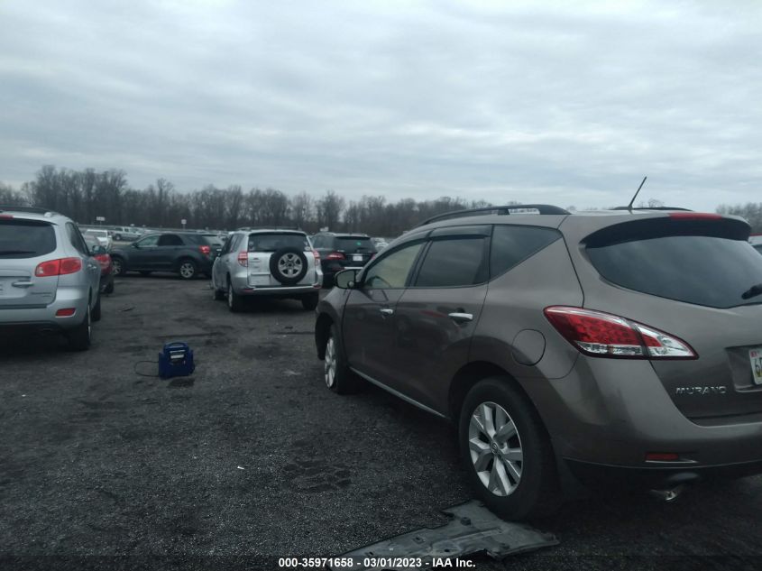 2014 NISSAN MURANO SV - JN8AZ1MW8EW530045