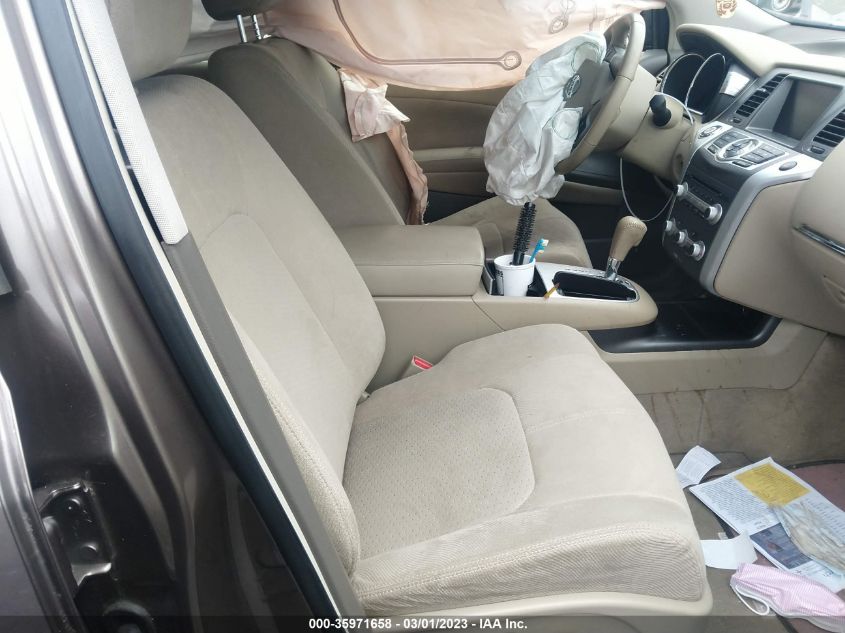 2014 NISSAN MURANO SV - JN8AZ1MW8EW530045
