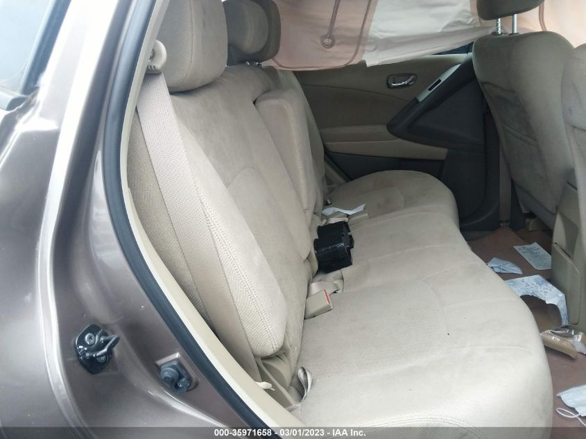 2014 NISSAN MURANO SV - JN8AZ1MW8EW530045