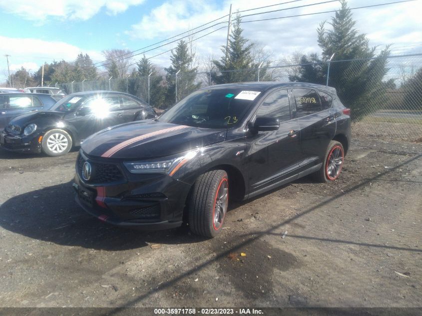 2020 ACURA RDX W/A-SPEC PKG - 5J8TC2H64LL005568