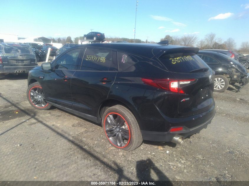 2020 ACURA RDX W/A-SPEC PKG - 5J8TC2H64LL005568