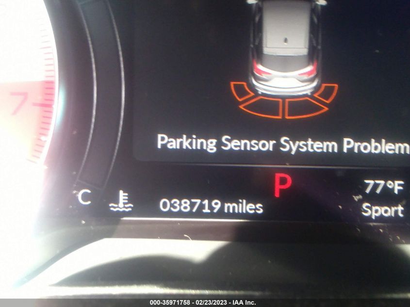 2020 ACURA RDX W/A-SPEC PKG - 5J8TC2H64LL005568