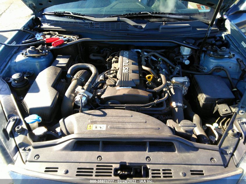 2013 HYUNDAI GENESIS COUPE 2.0T PREMIUM KMHHT6KD6DU081805