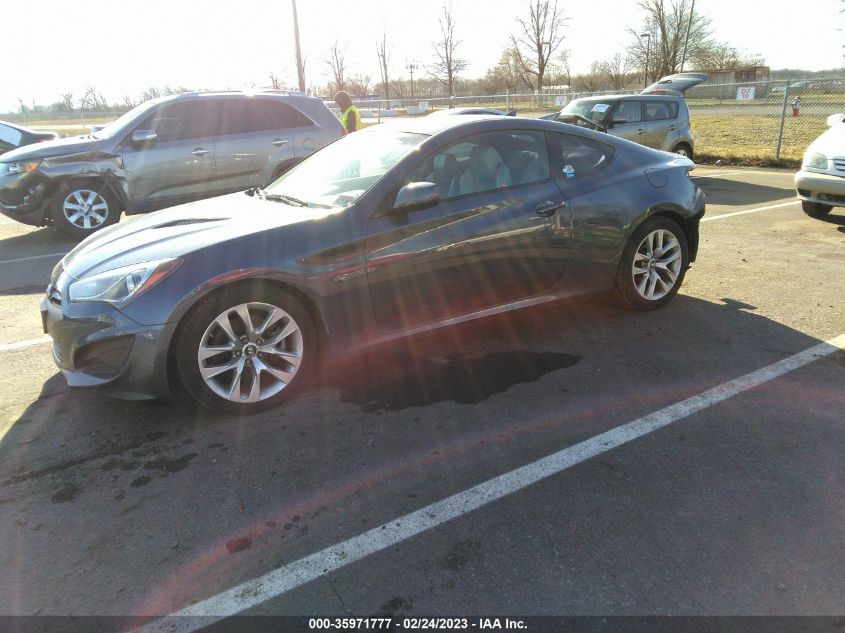 2013 HYUNDAI GENESIS COUPE 2.0T PREMIUM KMHHT6KD6DU081805