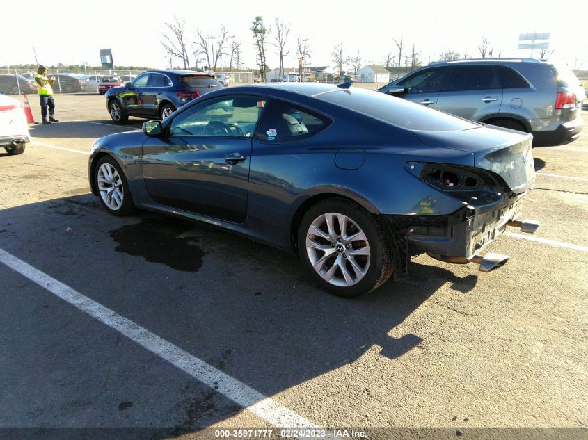 2013 HYUNDAI GENESIS COUPE 2.0T PREMIUM KMHHT6KD6DU081805