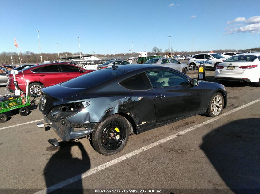 2013 HYUNDAI GENESIS COUPE 2.0T PREMIUM KMHHT6KD6DU081805