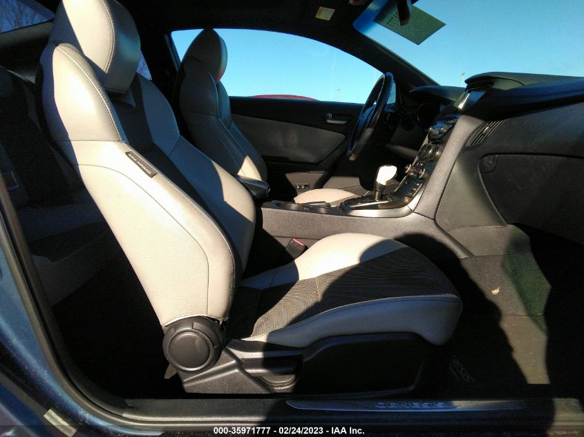 2013 HYUNDAI GENESIS COUPE 2.0T PREMIUM KMHHT6KD6DU081805