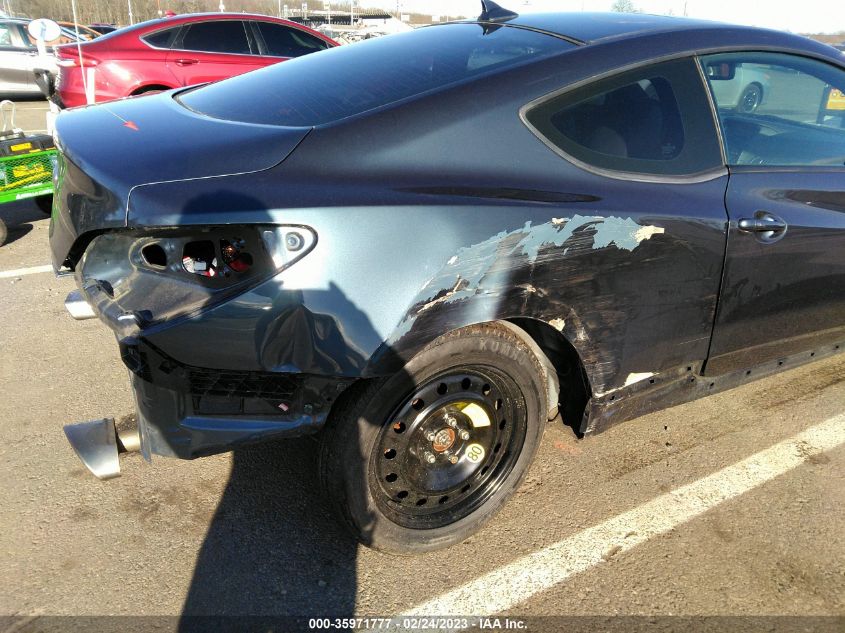 2013 HYUNDAI GENESIS COUPE 2.0T PREMIUM KMHHT6KD6DU081805
