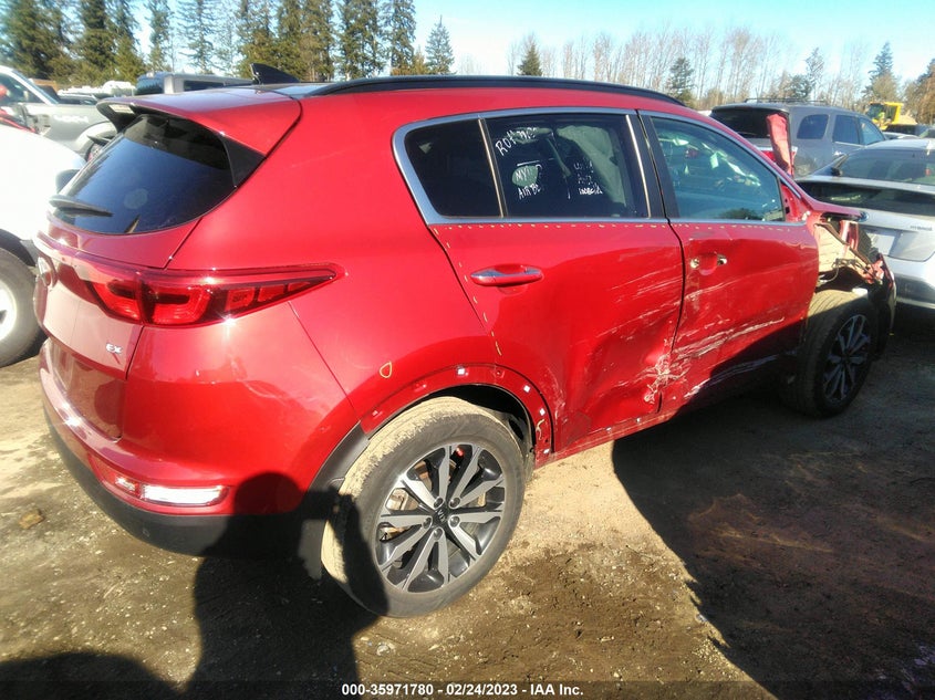 VIN KNDPNCAC7K7508213 2019 KIA SPORTAGE EX