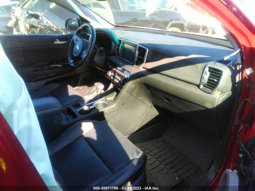 VIN KNDPNCAC7K7508213 2019 KIA SPORTAGE EX