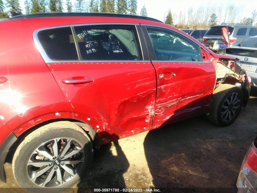 VIN KNDPNCAC7K7508213 2019 KIA SPORTAGE EX