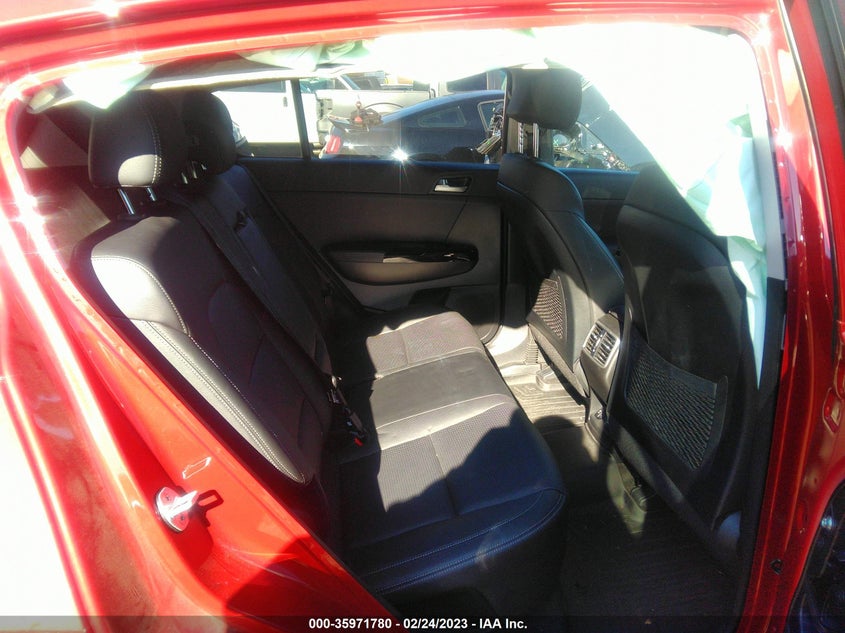 VIN KNDPNCAC7K7508213 2019 KIA SPORTAGE EX