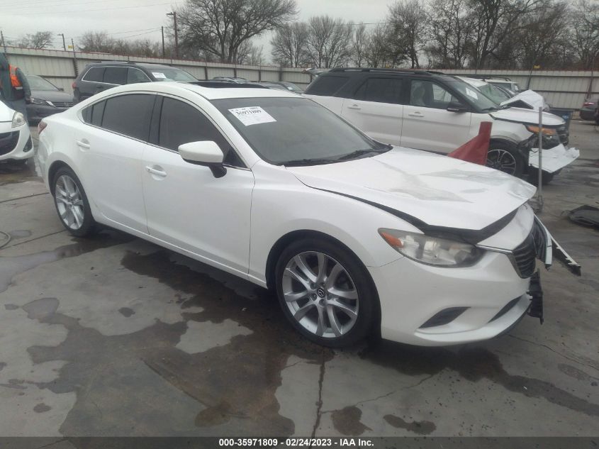 2015 MAZDA MAZDA6 I TOURING - JM1GJ1V54F1215275