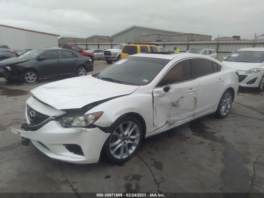 2015 MAZDA MAZDA6 I TOURING - JM1GJ1V54F1215275