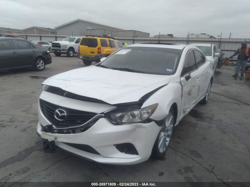 2015 MAZDA MAZDA6 I TOURING - JM1GJ1V54F1215275
