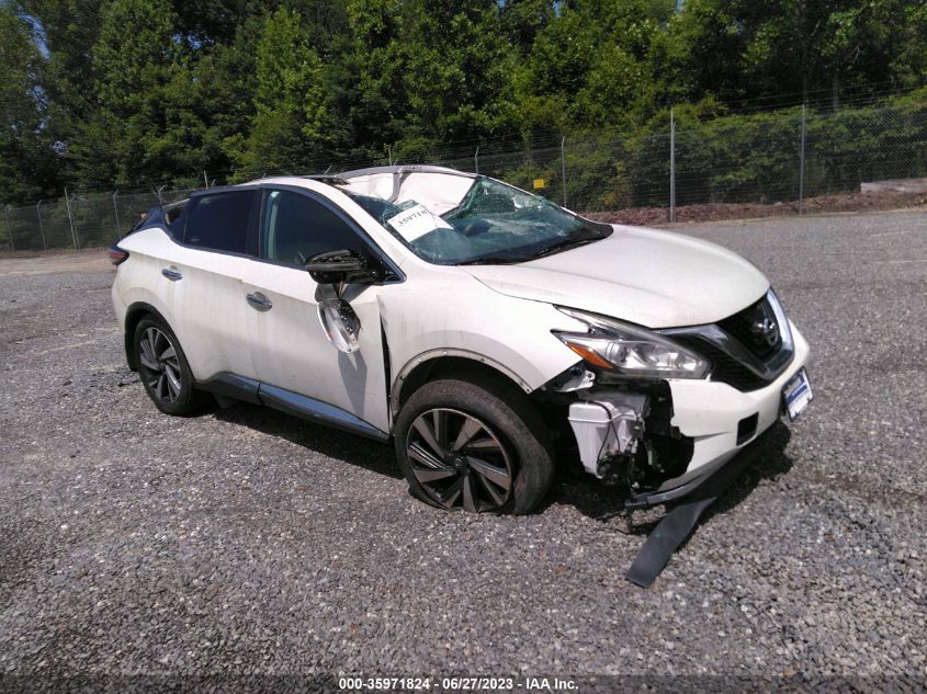 2016 NISSAN MURANO PLATINUM - 5N1AZ2MH1GN164792