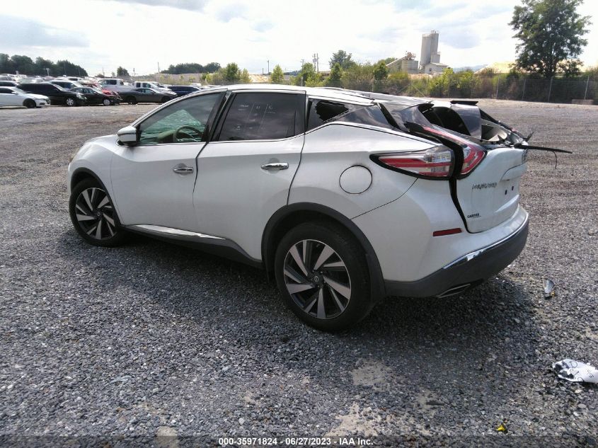 2016 NISSAN MURANO PLATINUM - 5N1AZ2MH1GN164792