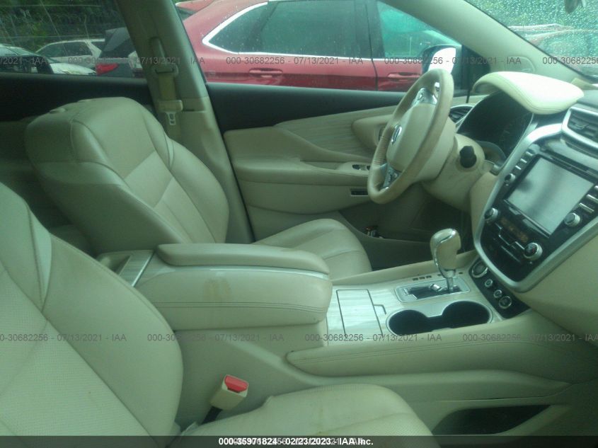 2016 NISSAN MURANO PLATINUM - 5N1AZ2MH1GN164792